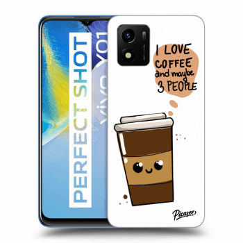 Obal pre Vivo Y01 - Cute coffee