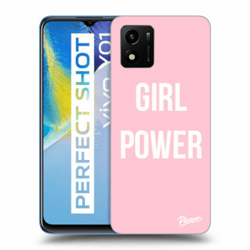 Obal pre Vivo Y01 - Girl power