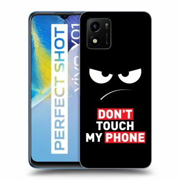 Picasee ULTIMATE CASE pro Vivo Y01 - Angry Eyes - Transparent