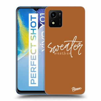 Picasee ULTIMATE CASE pro Vivo Y01 - Sweater weather