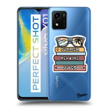 Picasee ULTIMATE CASE pro Vivo Y01 - Summer reading vibes