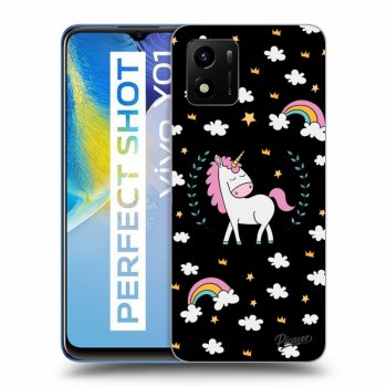 Obal pre Vivo Y01 - Unicorn star heaven