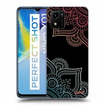 Picasee ULTIMATE CASE pro Vivo Y01 - Flowers pattern