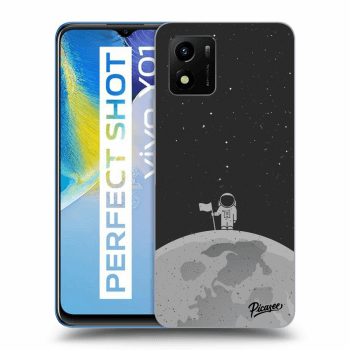 Obal pre Vivo Y01 - Astronaut