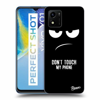 Obal pre Vivo Y01 - Don't Touch My Phone