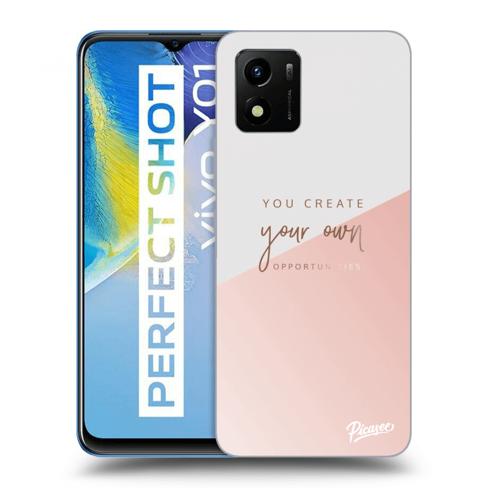 Picasee ULTIMATE CASE pro Vivo Y01 - You create your own opportunities