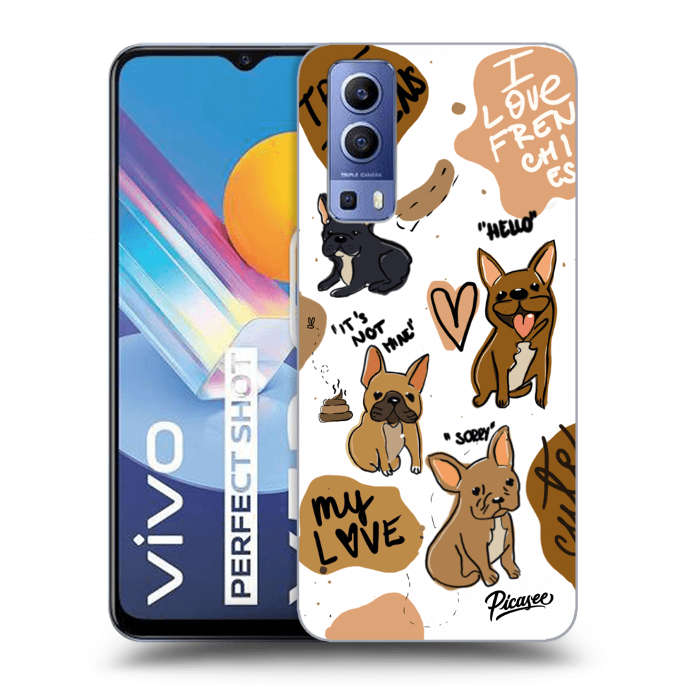 Picasee ULTIMATE CASE pro Vivo Y52 5G - Frenchies