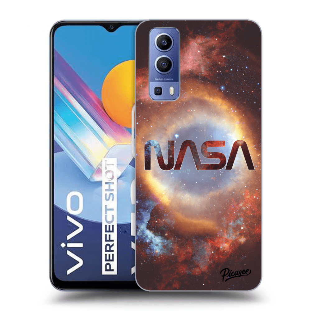 Picasee silikónový čierny obal pre Vivo Y52 5G - Nebula