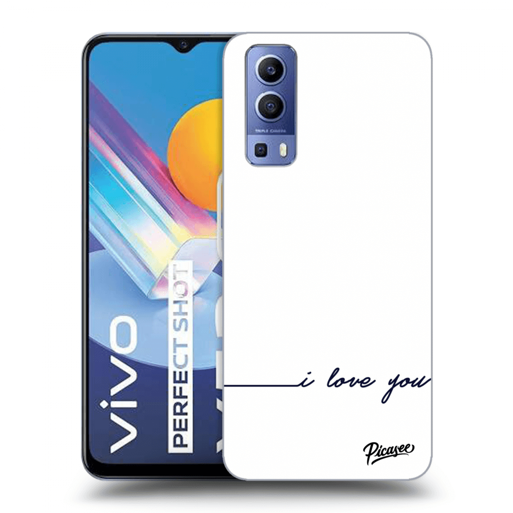 Picasee ULTIMATE CASE pro Vivo Y52 5G - I love you