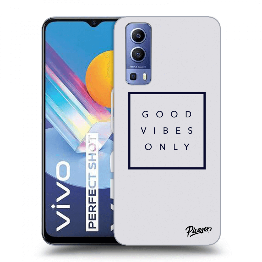Picasee ULTIMATE CASE pro Vivo Y52 5G - Good vibes only