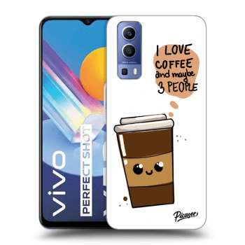 Obal pre Vivo Y52 5G - Cute coffee