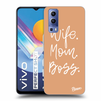 Obal pre Vivo Y52 5G - Boss Mama