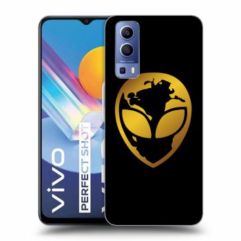 Obal pre Vivo Y52 5G - EARTH - Gold Alien 3.0