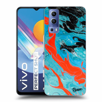 Picasee ULTIMATE CASE pro Vivo Y52 5G - Blue Magma