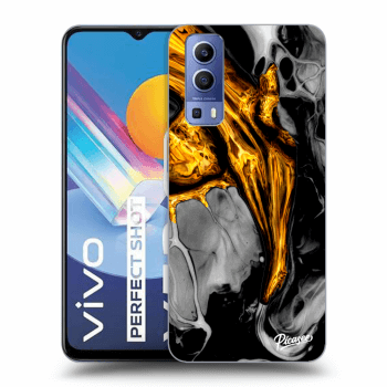 Obal pre Vivo Y52 5G - Black Gold