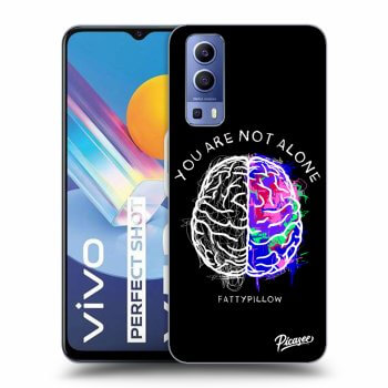 Obal pre Vivo Y52 5G - Brain - White