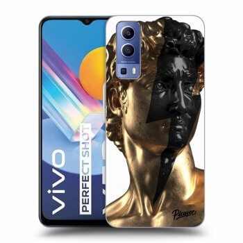 Picasee ULTIMATE CASE pro Vivo Y52 5G - Wildfire - Gold