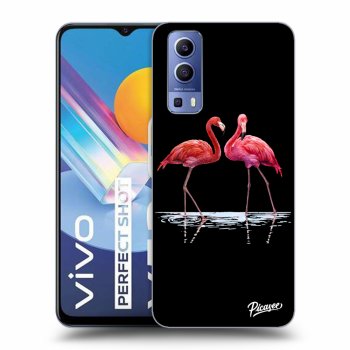 Obal pre Vivo Y52 5G - Flamingos couple