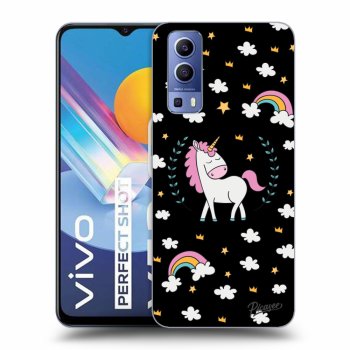 Obal pre Vivo Y52 5G - Unicorn star heaven