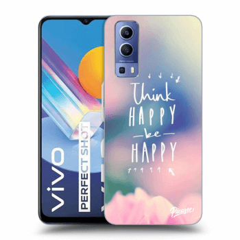 Obal pre Vivo Y52 5G - Think happy be happy