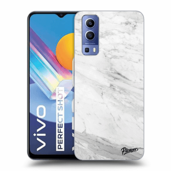 Obal pre Vivo Y52 5G - White marble