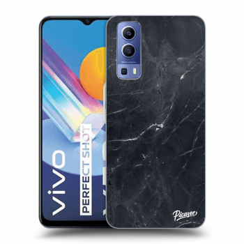 Obal pre Vivo Y52 5G - Black marble