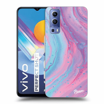 Obal pre Vivo Y52 5G - Pink liquid