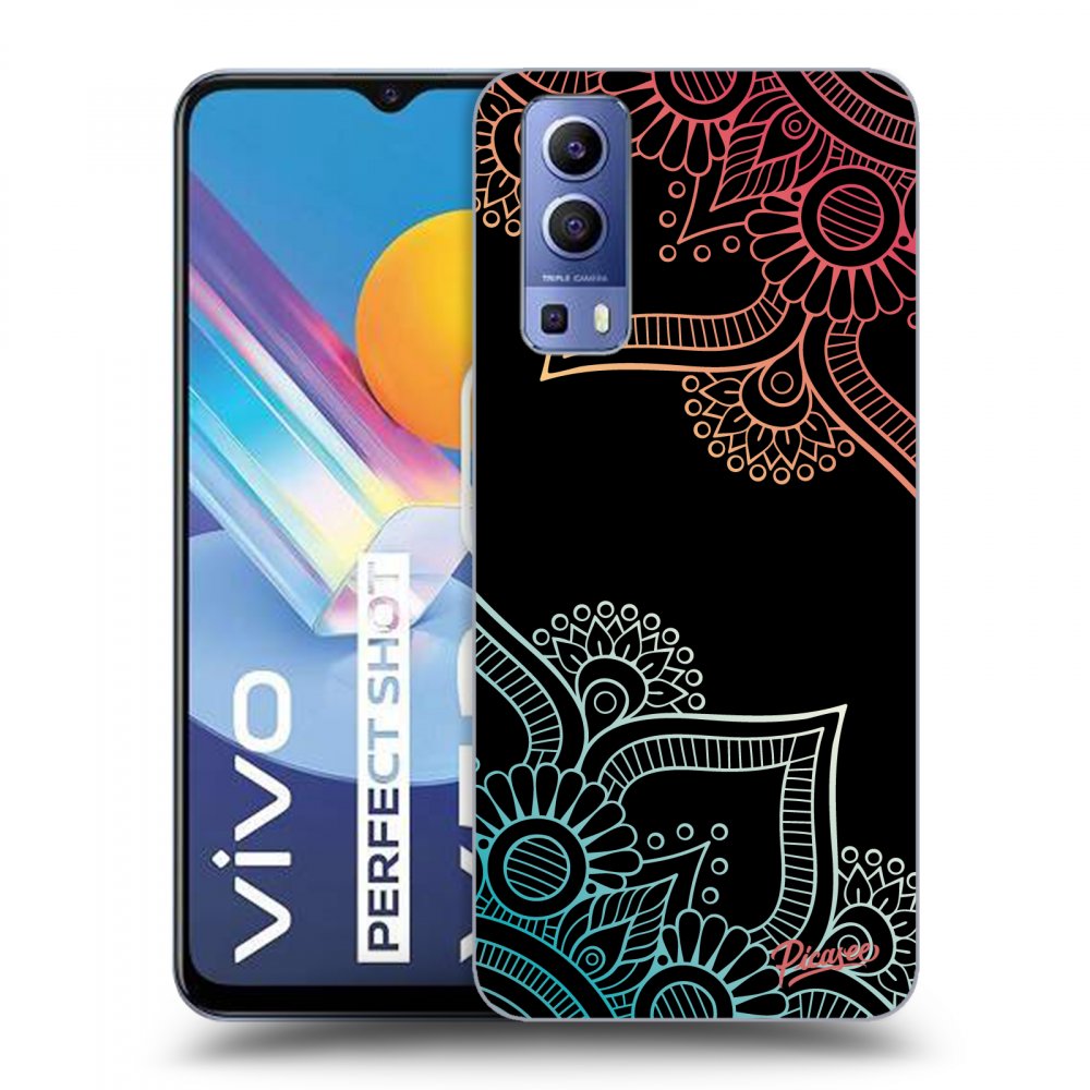 Picasee ULTIMATE CASE pro Vivo Y52 5G - Flowers pattern