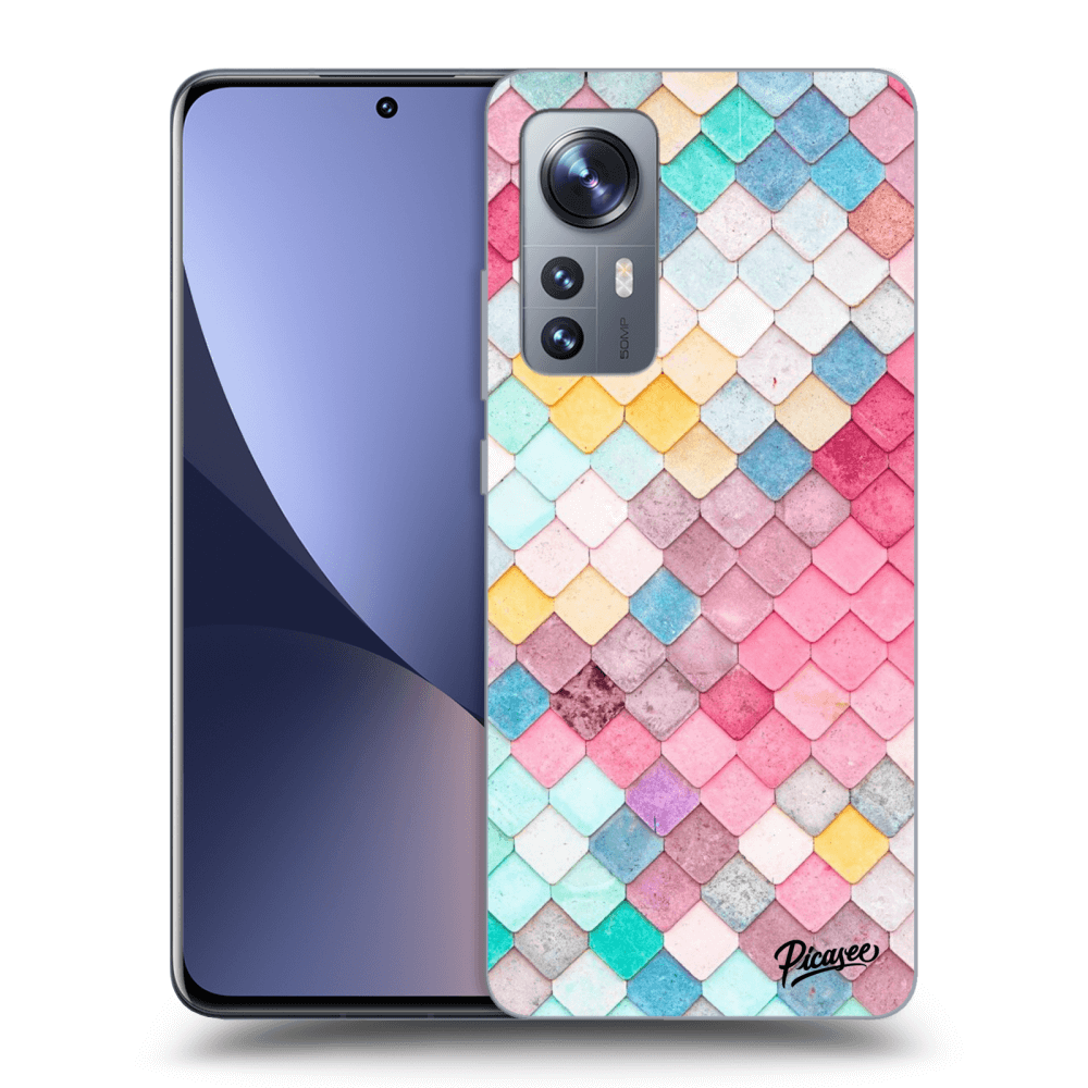 Picasee ULTIMATE CASE pro Xiaomi 12X - Colorful roof