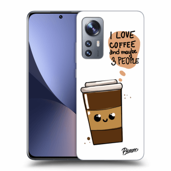 Obal pre Xiaomi 12X - Cute coffee