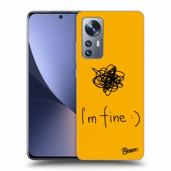 Obal pre Xiaomi 12X - I am fine