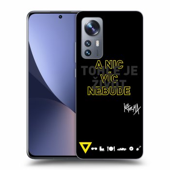 Obal pre Xiaomi 12X - Kazma - TOHLE JE ŽIVOT A NIC VÍC NEBUDE