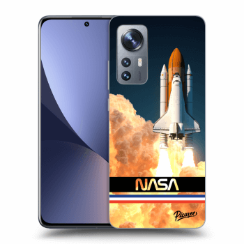 Picasee silikónový čierny obal pre Xiaomi 12X - Space Shuttle