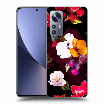 Obal pre Xiaomi 12X - Flowers and Berries