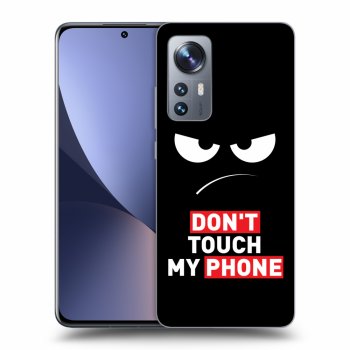 Picasee ULTIMATE CASE pro Xiaomi 12X - Angry Eyes - Transparent