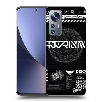 Obal pre Xiaomi 12X - BLACK DISCO