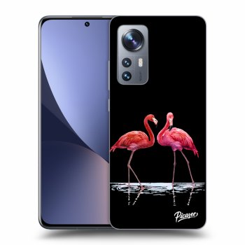 Obal pre Xiaomi 12X - Flamingos couple