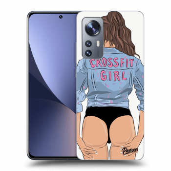 Picasee ULTIMATE CASE pro Xiaomi 12X - Crossfit girl - nickynellow