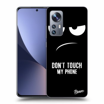Obal pre Xiaomi 12X - Don't Touch My Phone