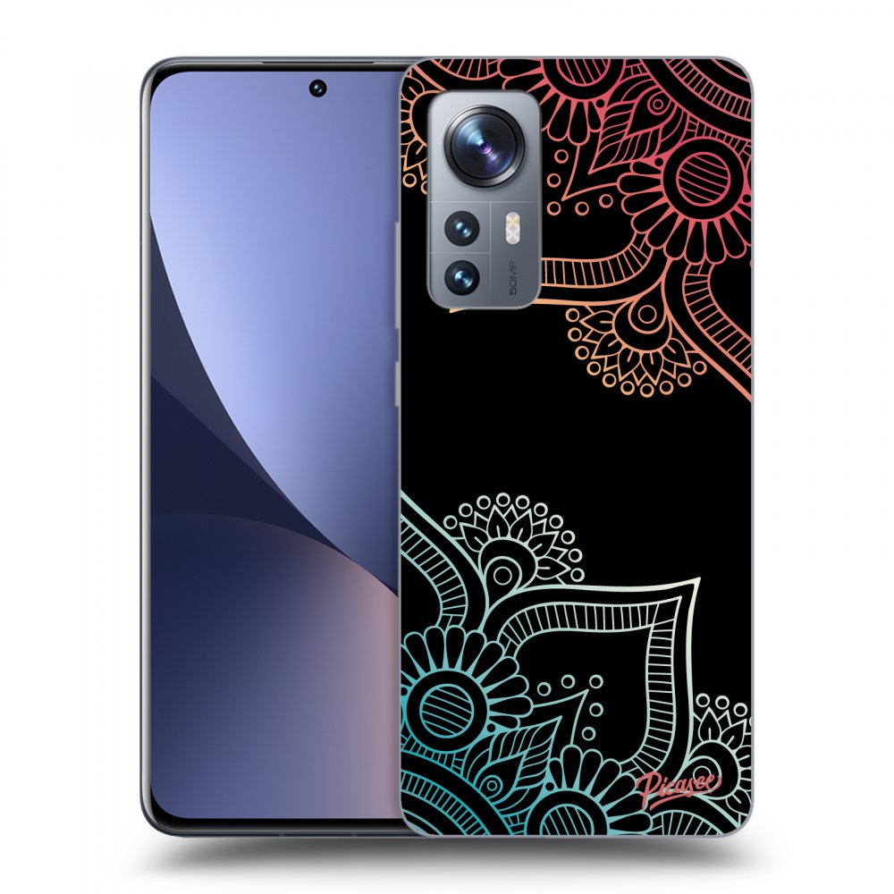 Picasee ULTIMATE CASE pro Xiaomi 12X - Flowers pattern