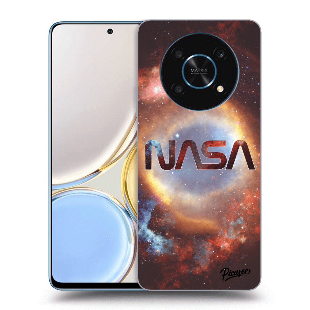 Picasee silikónový prehľadný obal pre Honor Magic4 Lite 5G - Nebula