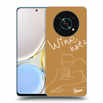 Picasee ULTIMATE CASE pro Honor Magic4 Lite 5G - Wine not