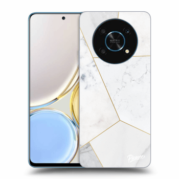 Obal pre Honor Magic4 Lite 5G - White tile