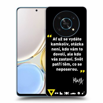 Obal pre Honor Magic4 Lite 5G - Kazma - SVĚT PATŘÍ TĚM, CO SE NEPOSEROU