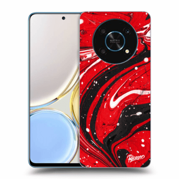 Obal pre Honor Magic4 Lite 5G - Red black