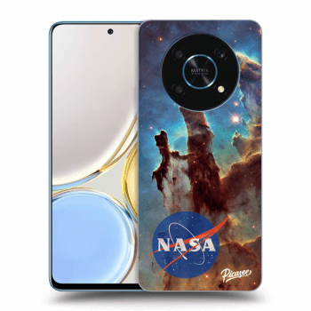 Picasee silikónový čierny obal pre Honor Magic4 Lite 5G - Eagle Nebula