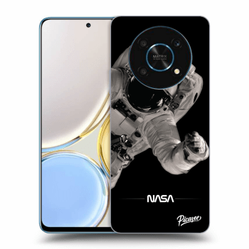 Picasee silikónový čierny obal pre Honor Magic4 Lite 5G - Astronaut Big