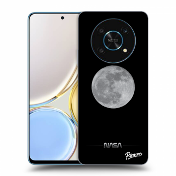 Picasee silikónový prehľadný obal pre Honor Magic4 Lite 5G - Moon Minimal