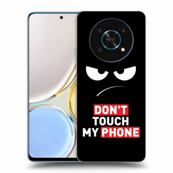 Obal pre Honor Magic4 Lite 5G - Angry Eyes - Transparent
