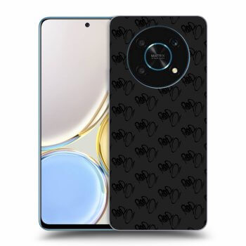 Obal pre Honor Magic4 Lite 5G - Separ - Black On Black 1